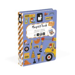 Magneettikirja työkoneet Janod