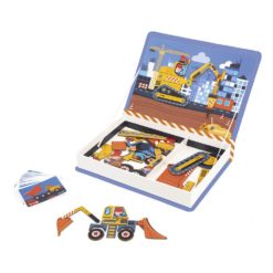 Magneettikirja työkoneet Janod
