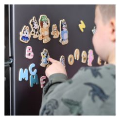 Magneettikirjaimet Bluey