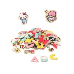 Magneettikirjaimet Hello Kitty