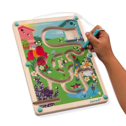 Magneettipujottelu Pörriäiset Janod