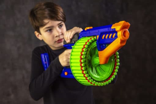 Dart Zone Magnum X2 Superdrum Blaster_2