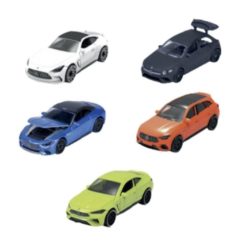 Alternative view of Majorette Mercedes-AMG 5 kpl Lahjapakkaus – Diecast-autosetti 1:64