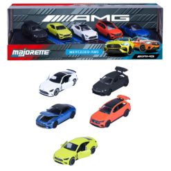 Majorette Mercedes-AMG 5 kpl Lahjapakkaus – Diecast-autosetti 1:64