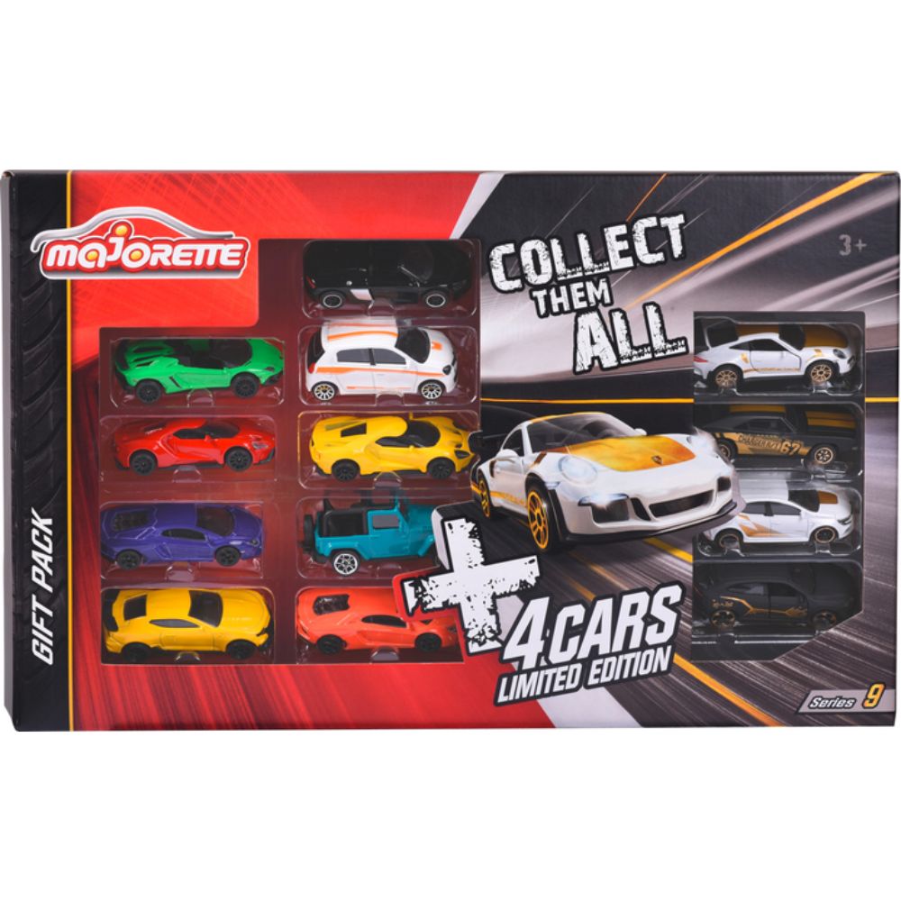 Majorette 13 metalliautoa Street & Gold Edition 1:64 - Image 2