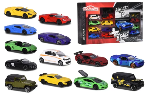 Majorette auto 13 kpl lahjapakkaus