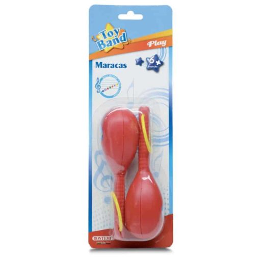 Marakassit 18 cm Bontempi leikki soitin