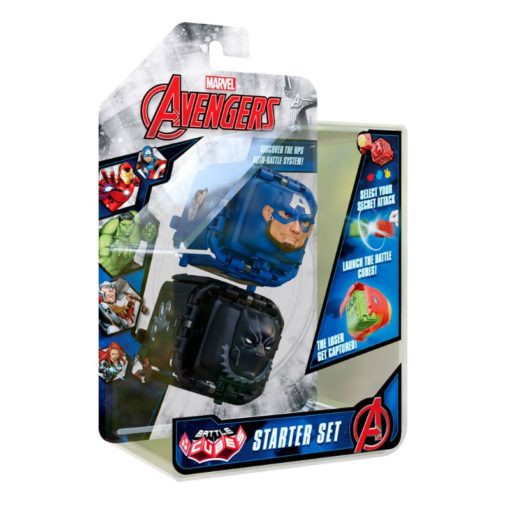 Marvel Avengers Battle Cube sininen & musta