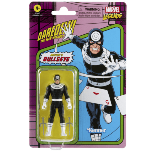 Marvel Retro Bullseye-hahmo 9,5 cm