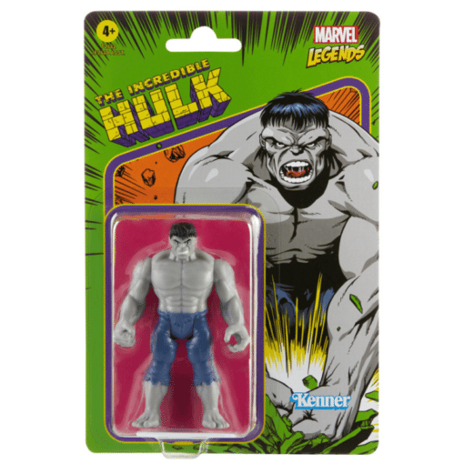 Marvel Retro Hulk-hahmo 10,5 cm - Image 2