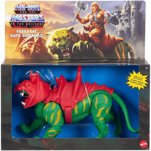Masters Of The Universe Battle Cat - Image 4