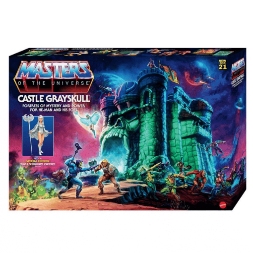 Masters Of The Universe linna Grayskull
