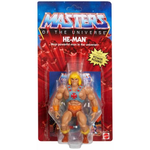 Masters of the Universe Origins He-Man-toimintahahmo