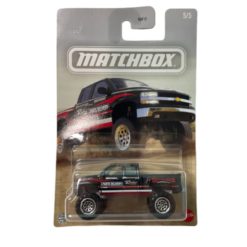 Matchbox Chevrolet Silverado 4X4