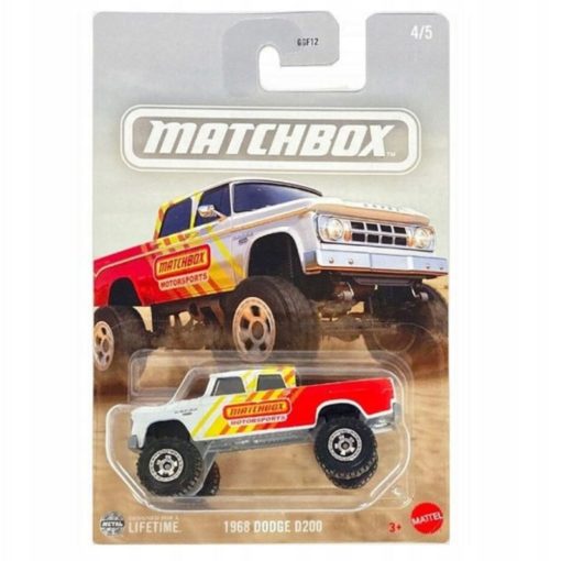 Matchbox Dodge D200 1968