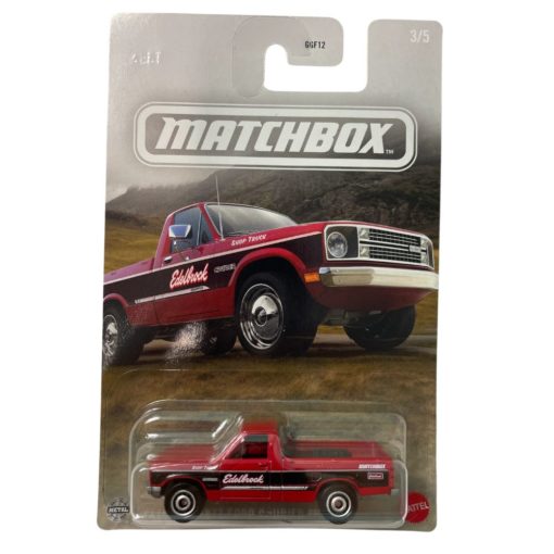 Matchbox For Courier Truck 1977