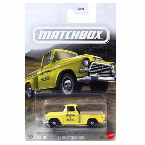 Matchbox Gmc Stepside '57