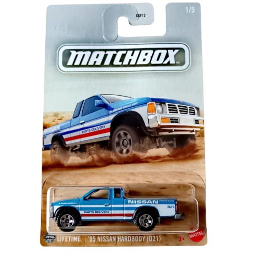 Matchbox Nissan Hardbody (D21) '95