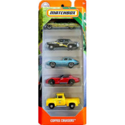 Matchbox autoja 5 kpl erilaisia