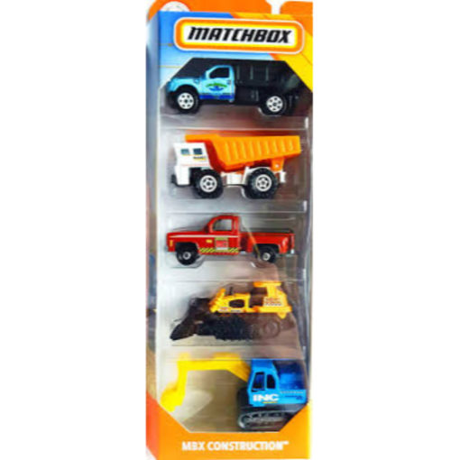 Matchbox autoja 5 kpl erilaisia