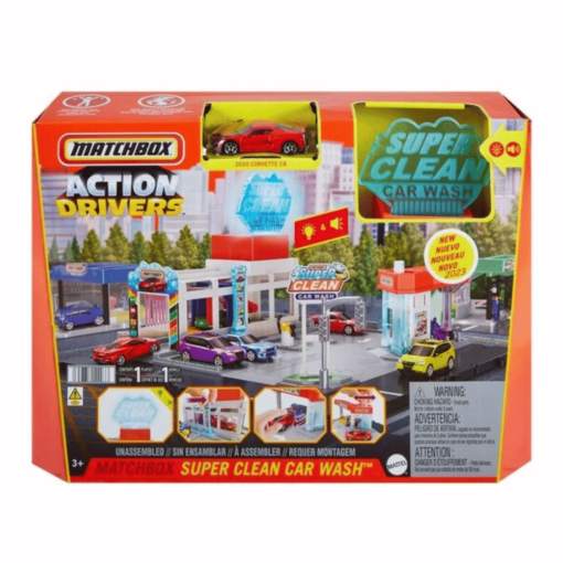 Matchbox autopesula ääni ja valo