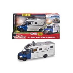 Matkailuauto Hymer Majorette