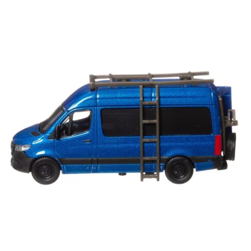 Matkailuauto Mercedes-Benz Sprinter Maisto sininen