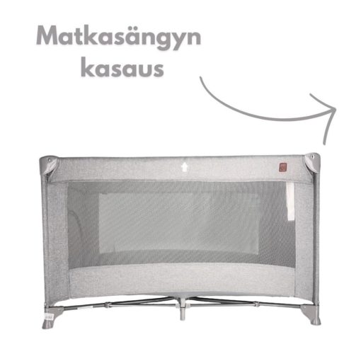 Emma-matkasängyn kasausohje