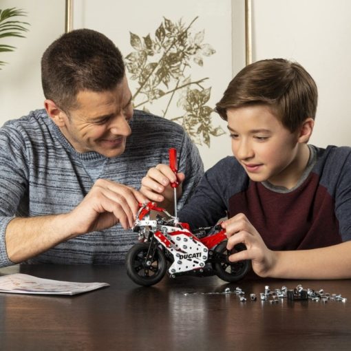 Meccano Ducati Moottoripyörä