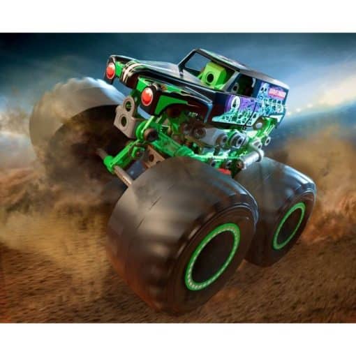 Meccano Junior Monster Jam Grave Digger rakennussarja - Image 2