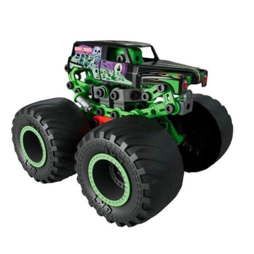 Meccano Junior Monster Jam Grave Digger rakennussarja