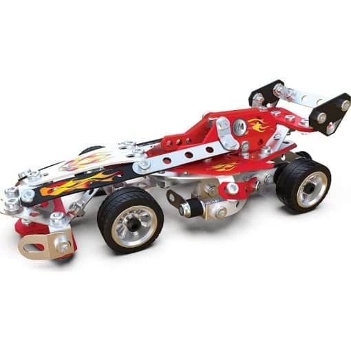 Meccano Racing Vehicles 225 osaa - Image 2
