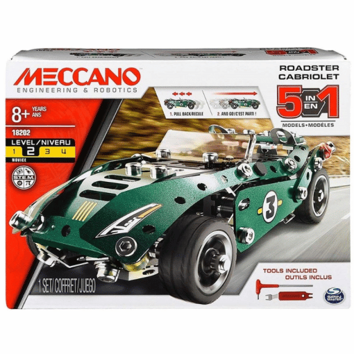Meccano Roadster Cabriolet 18202