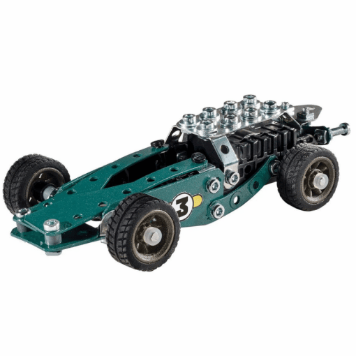 Meccano Roadster Cabriolet rakennussarja 18202 - Image 2