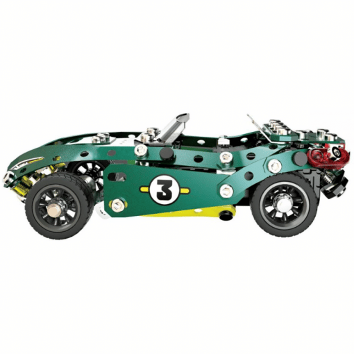 Meccano Roadster Cabriolet rakennussarja 18202 - Image 3