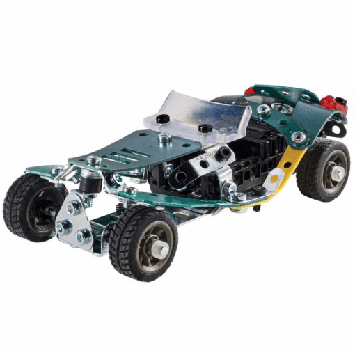 Meccano Roadster Cabriolet rakennussarja 18202 - Image 4