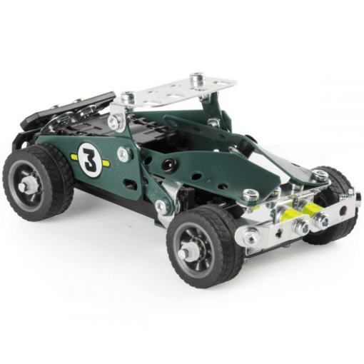Meccano Roadster Cabriolet rakennussarja 18202 - Image 5