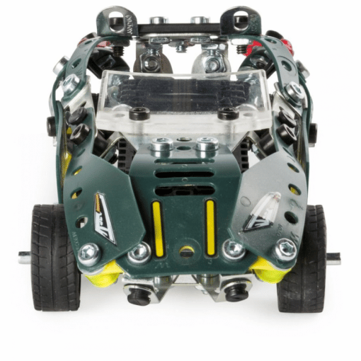 Meccano Roadster Cabriolet rakennussarja 18202 - Image 6