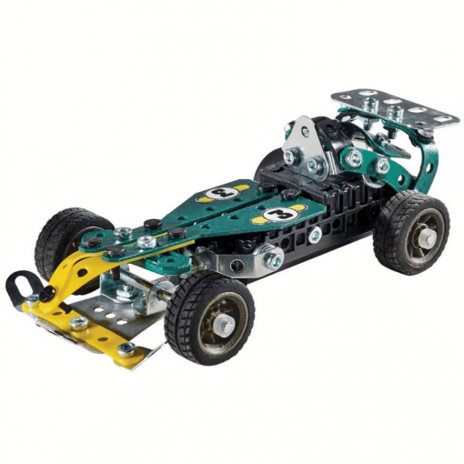 Meccano Roadster Cabriolet rakennussarja 18202 - Image 7