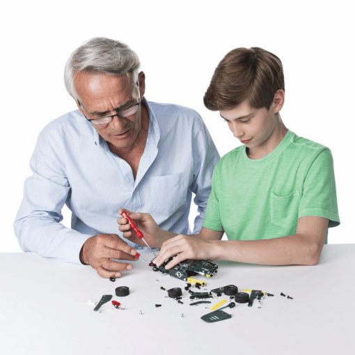 Meccano Roadster Cabriolet rakennussarja 18202 - Image 9