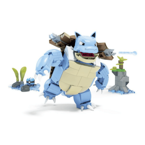 Mega Construx Pokemon Blastoise - Image 3