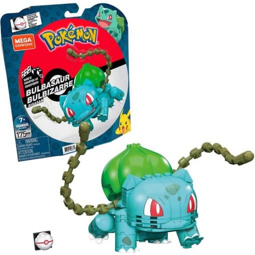 Mega Construx Pokemon Bulbasaur