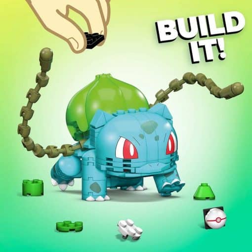 Mega Construx Pokemon Bulbasaur - Image 3