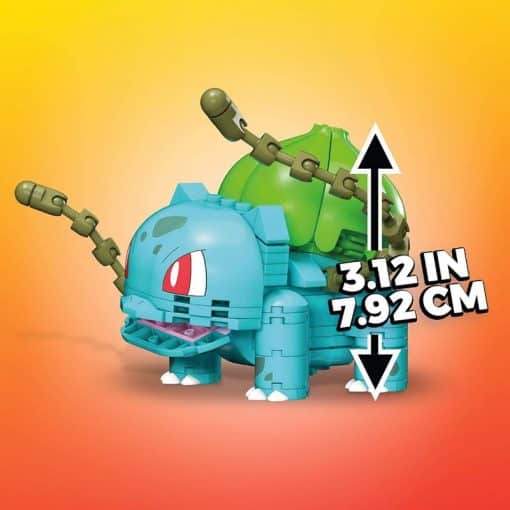Mega Construx Pokemon Bulbasaur - Image 5