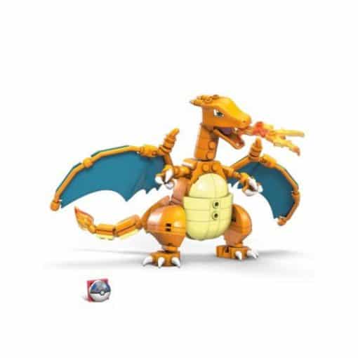 Mega Construx Pokemon Charizard 222 osaa - Image 2