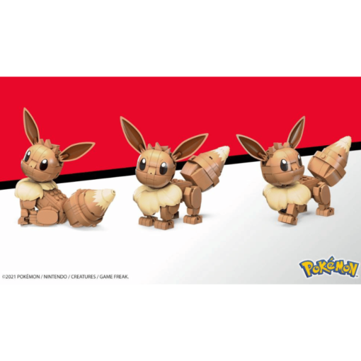 Mega Construx Pokemon Eevee Medium