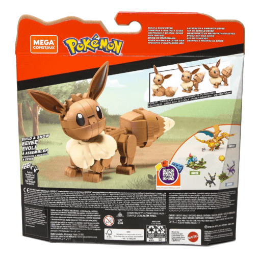 Mega Construx Pokemon Eevee Medium