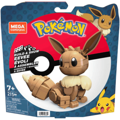 Mega Construx Pokemon Eevee Medium