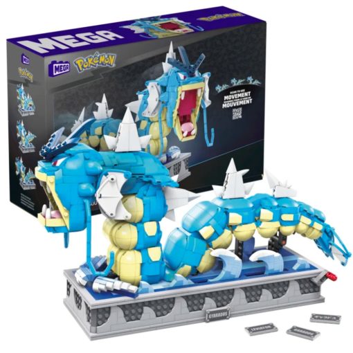 Mega Construx Pokemon Motion Gyarados - Image 2
