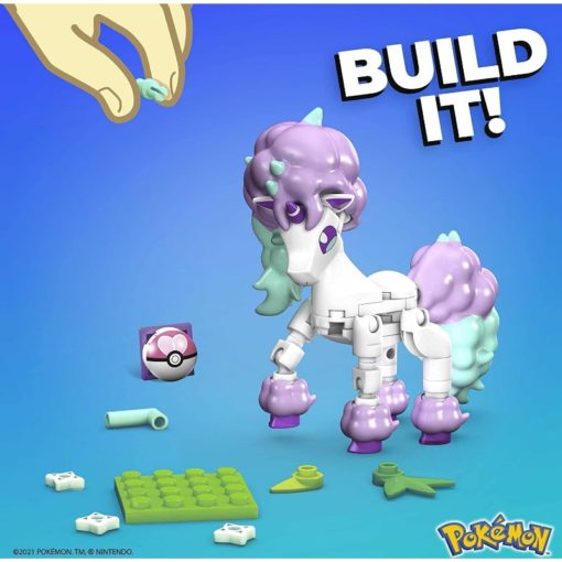 Mega Construx Pokemon Ponyta rakennussarja - Image 2